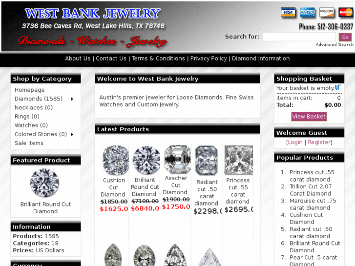 www.westbankjewelers.com