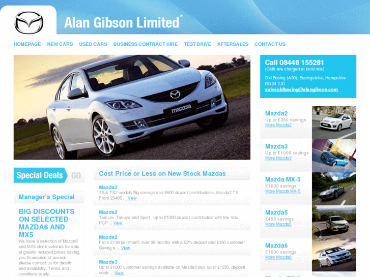 www.alangibsonmazda.com