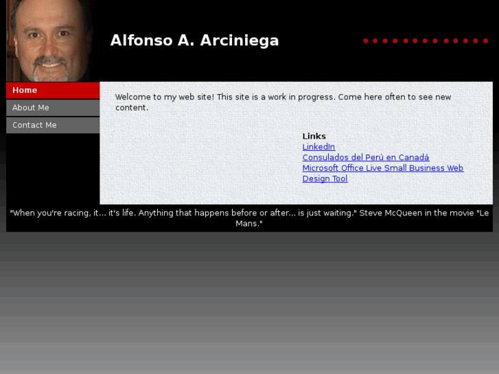 www.alfonsoarciniega.com