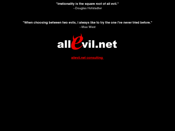 www.allevil.net