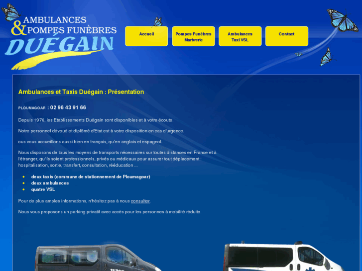 www.ambulances-guingamp.com