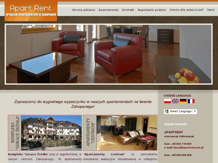 www.apartrent.com.pl