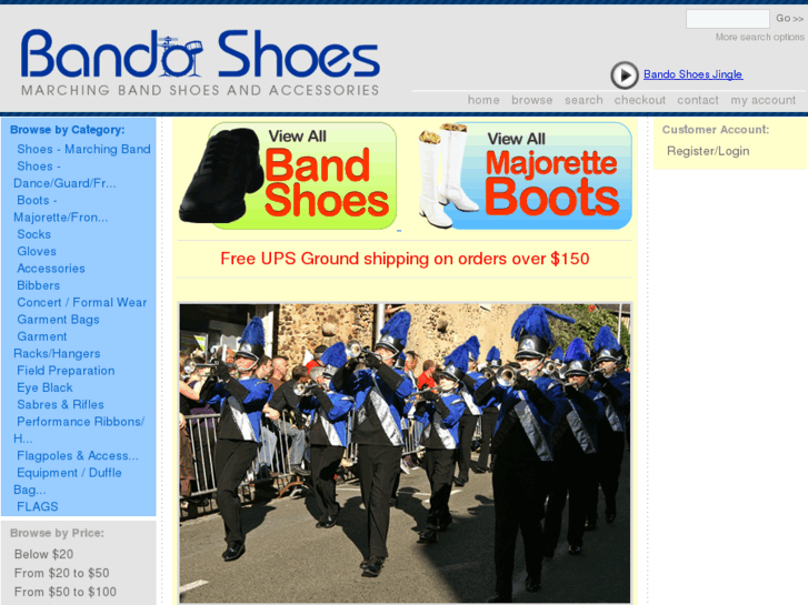 www.bandoshoes.com