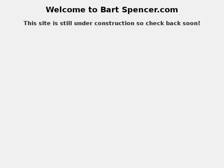 www.bartspencer.com