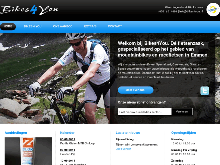 www.bikes4you.nl