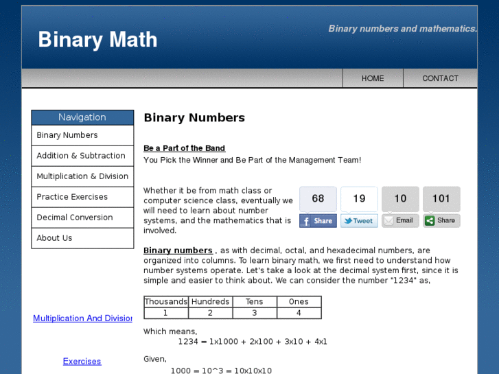 www.binarymath.info