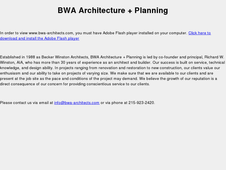 www.bwa-architects.com