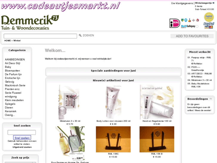 www.cadeautjesmarkt.nl