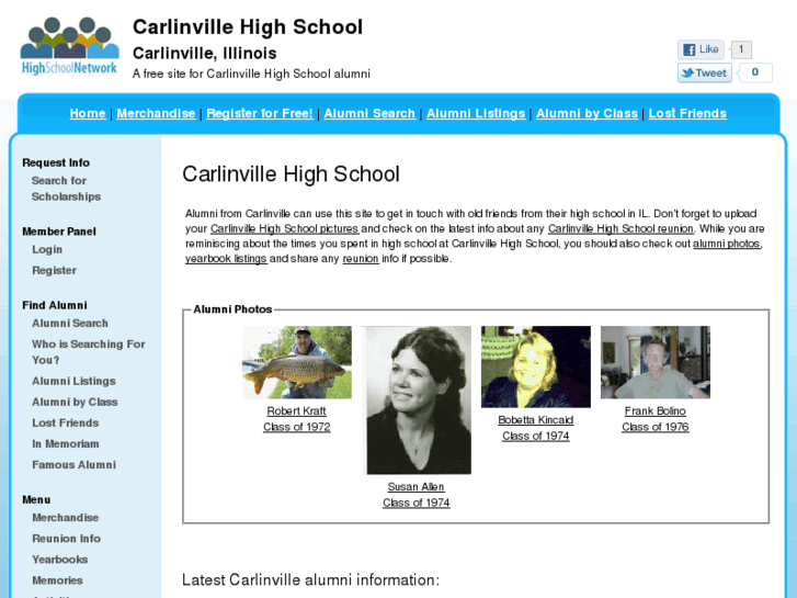 www.carlinvillehighschool.org