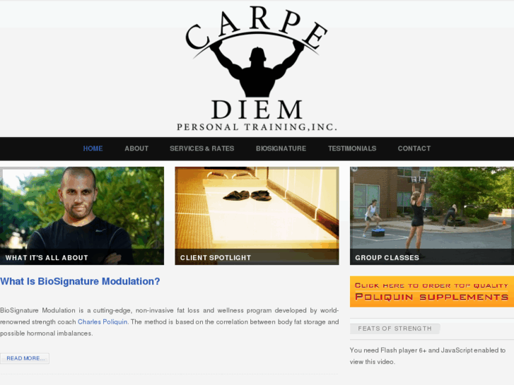 www.carpediemstrong.com