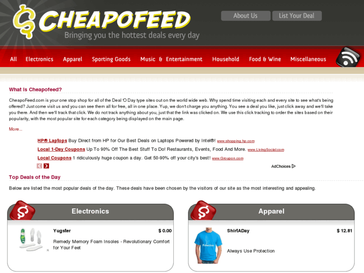 www.cheapofeed.com