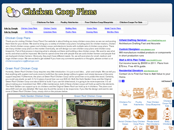 www.chickencoopplans.org