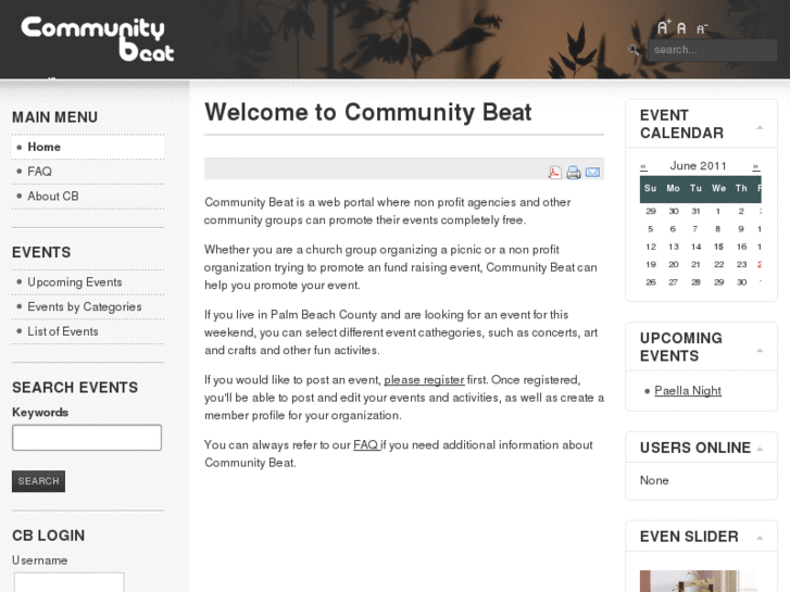 www.communitybeat.org