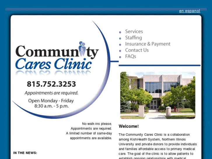 www.communitycaresclinic.com