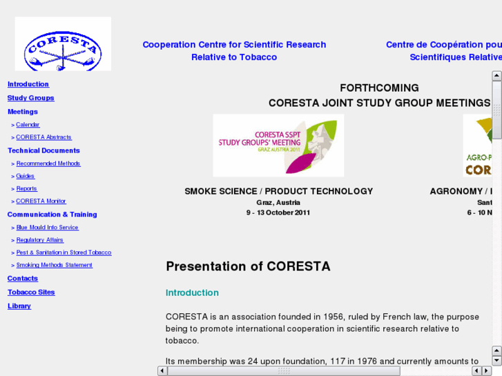 www.coresta.org