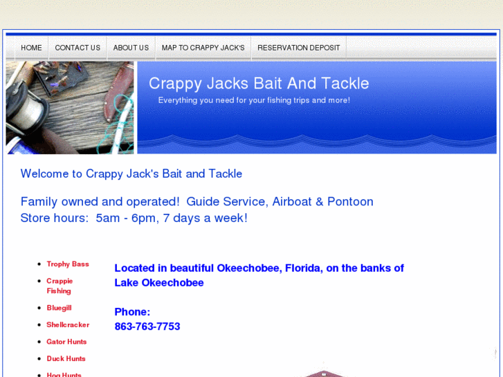 www.crappyjacksbaitandtackle.com