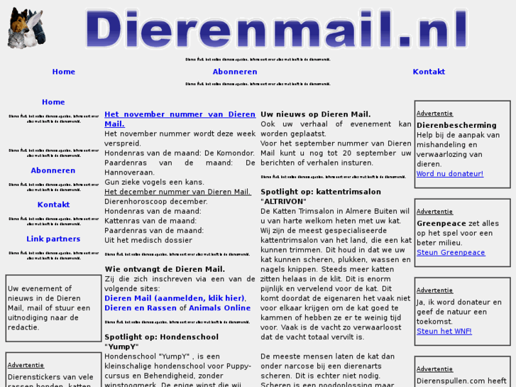 www.dieren-mail.nl