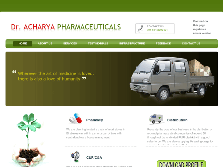 www.dracharyapharma.com