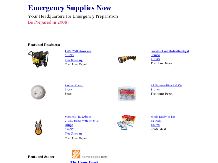 www.emergencysuppliesnow.com