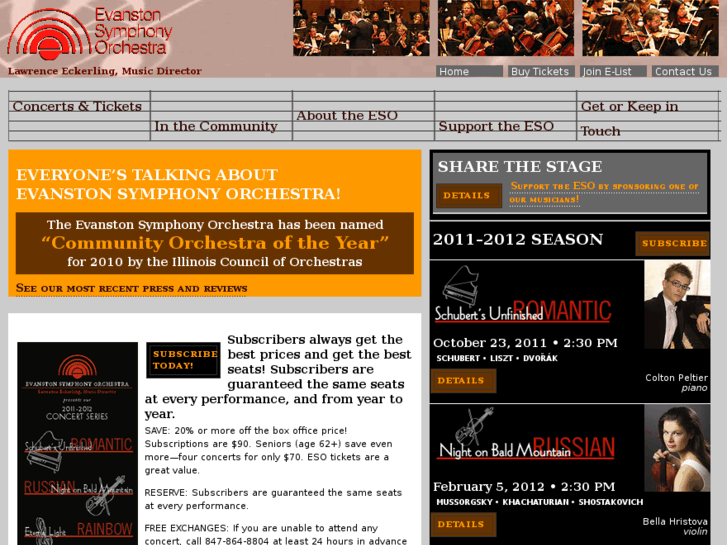 www.evanstonsymphony.org