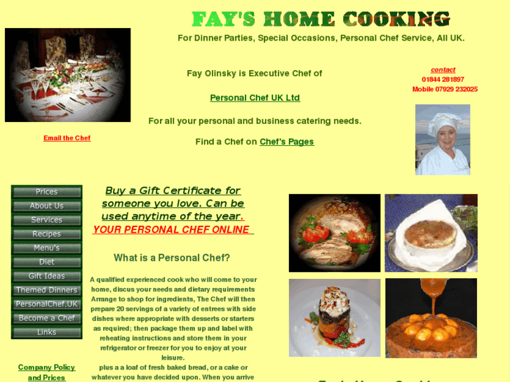 www.fays-home-cooking.com