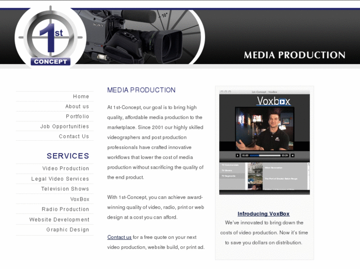 www.firstconcept.tv