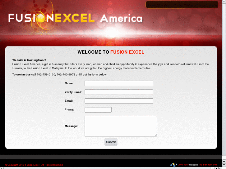 www.fusionexcelamerica.net