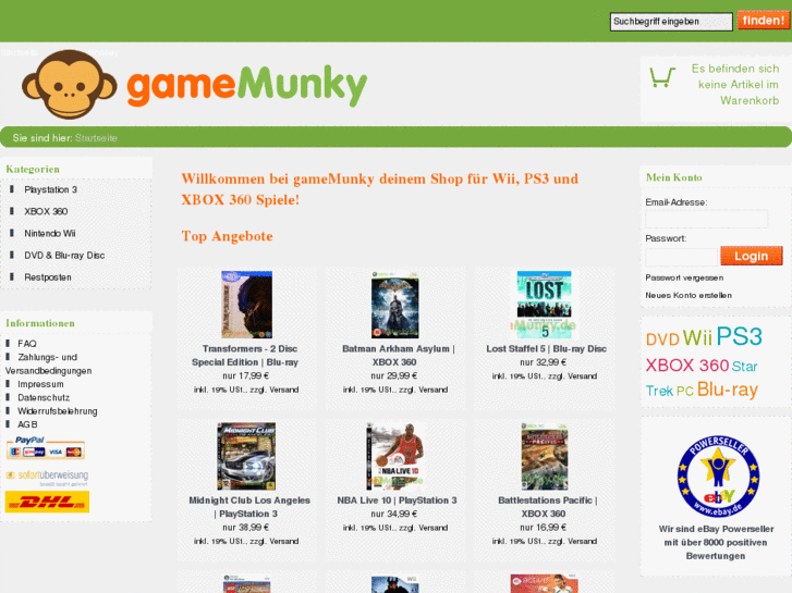 www.gamemunky.de