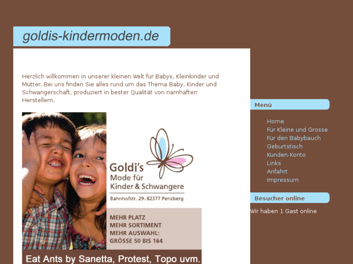 www.goldis-kindermoden.de