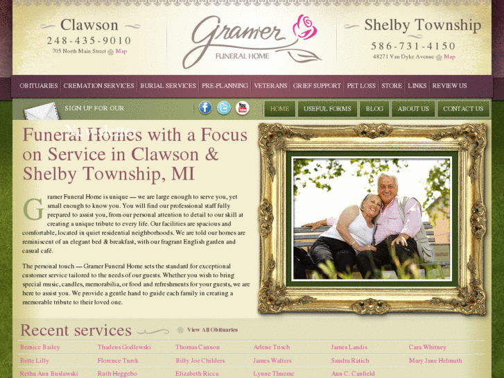 www.gramerfuneralhome.com