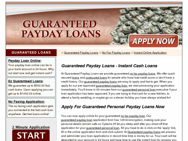 www.guaranteed-payday-loans.com