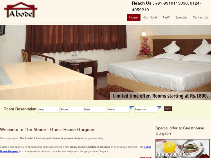 www.guesthousegurgaon.in