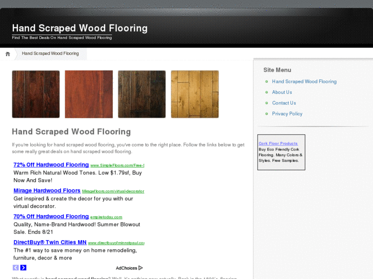 www.handscrapedwoodflooring.net