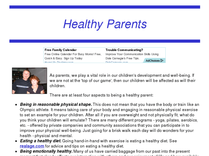 www.healthy-parents.com