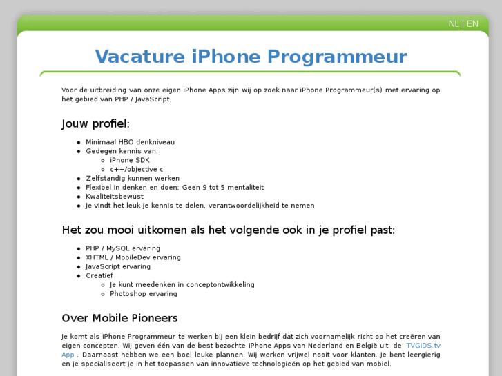 www.iphoneprogrammeur.nl