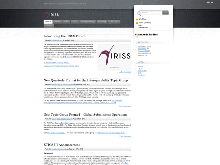 www.iriss-forum.org