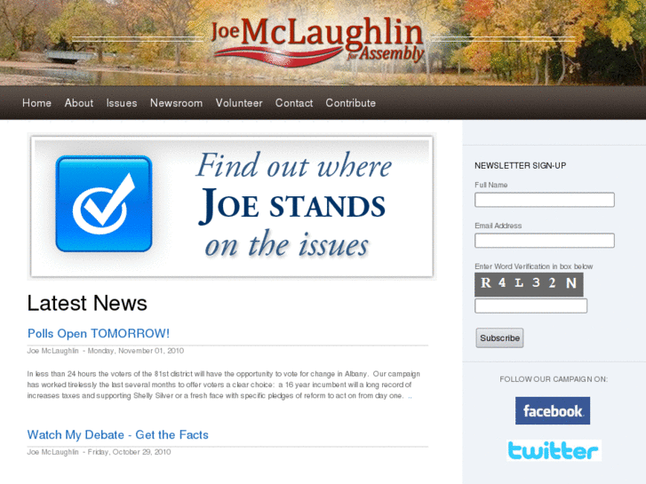 www.joemclaughlin.net