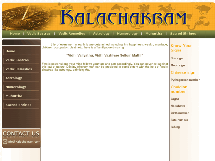 www.kalachakram.com