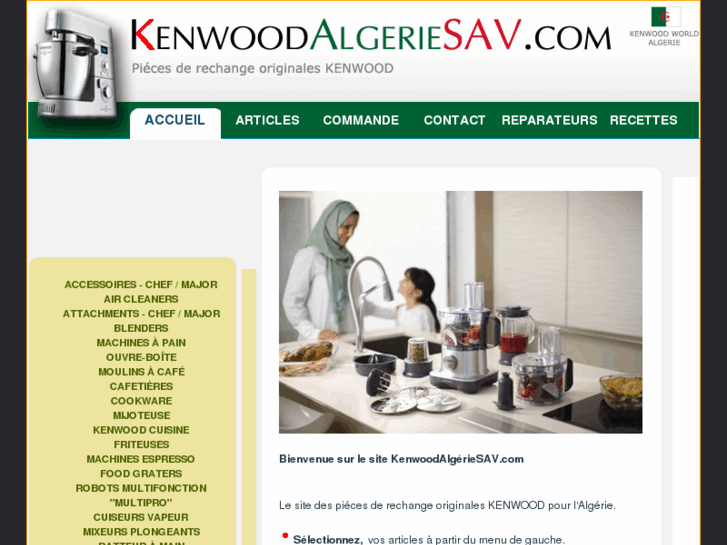 www.kenwoodalgerie.com