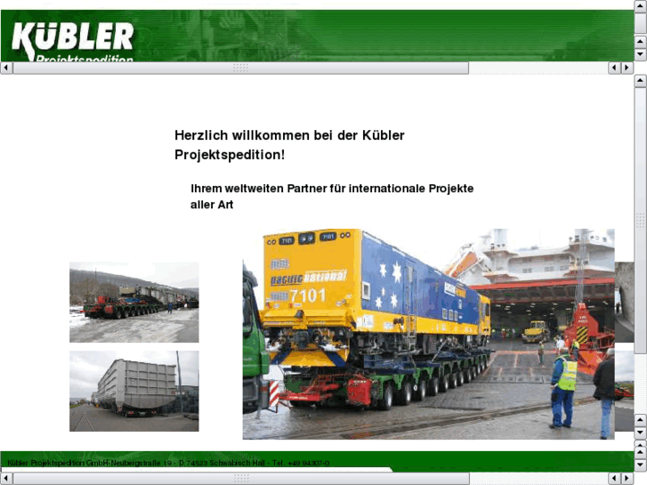 www.kuebler-projektspedition.com