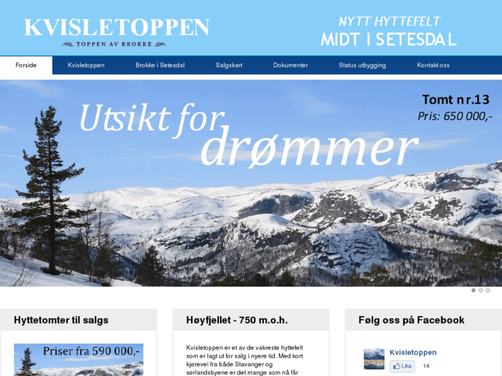 www.kvisletoppen.no