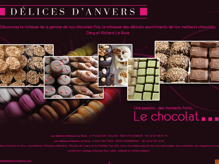 www.lesdelicesdanvers-leroux.com