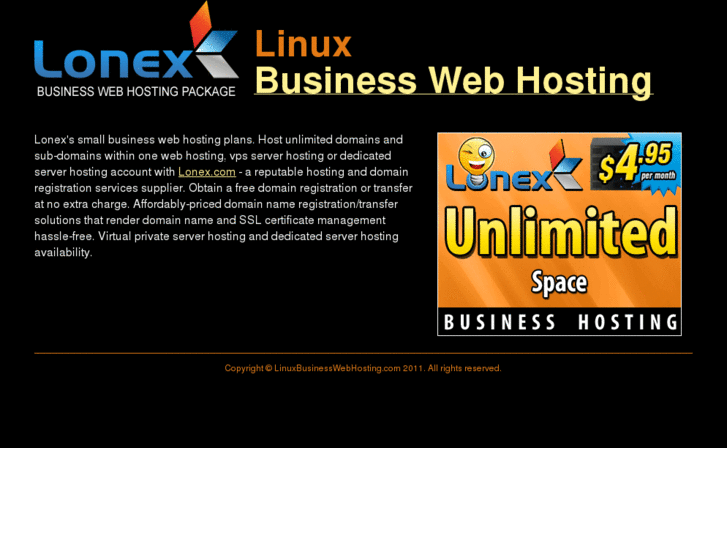 www.linuxbusinesswebhosting.com