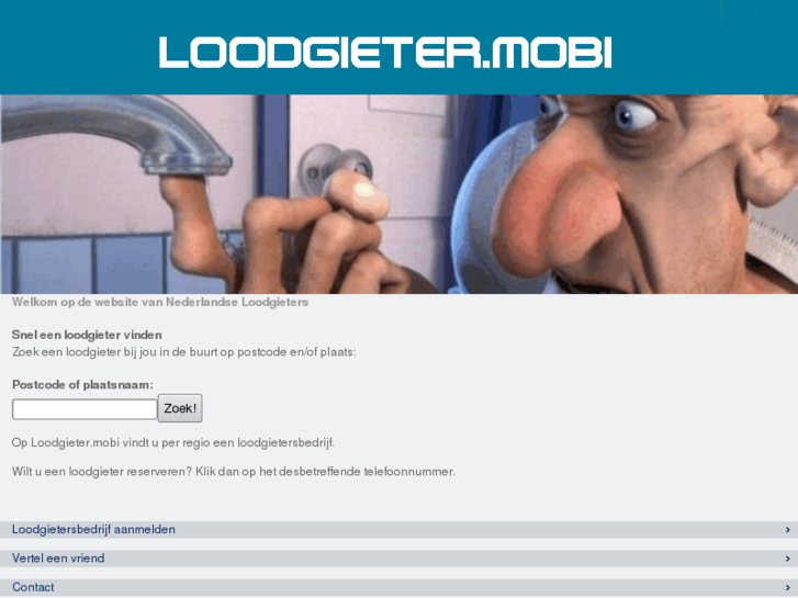 www.loodgieter.mobi