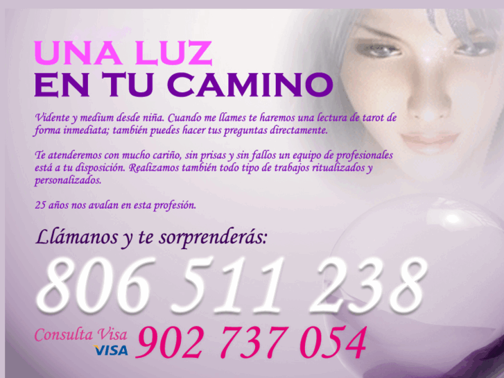 www.luzentucamino.com