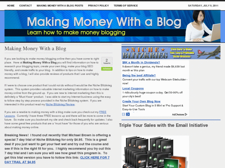 www.makingmoneywithablog.net