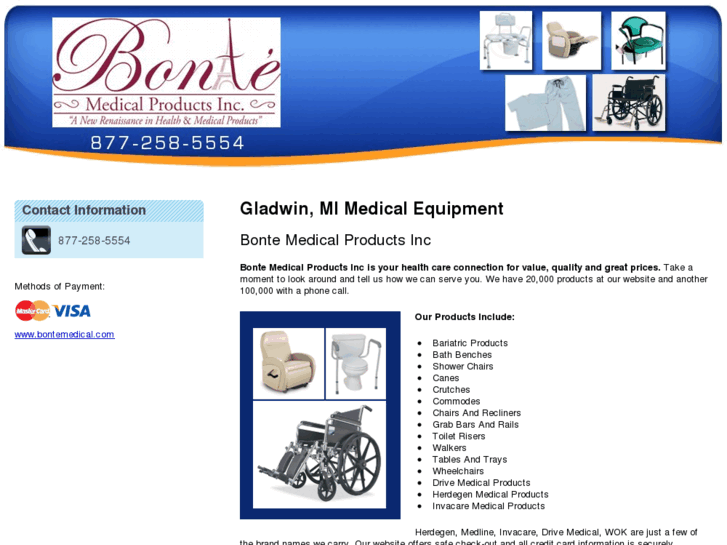 www.medicalproductsinmidmichigan.com