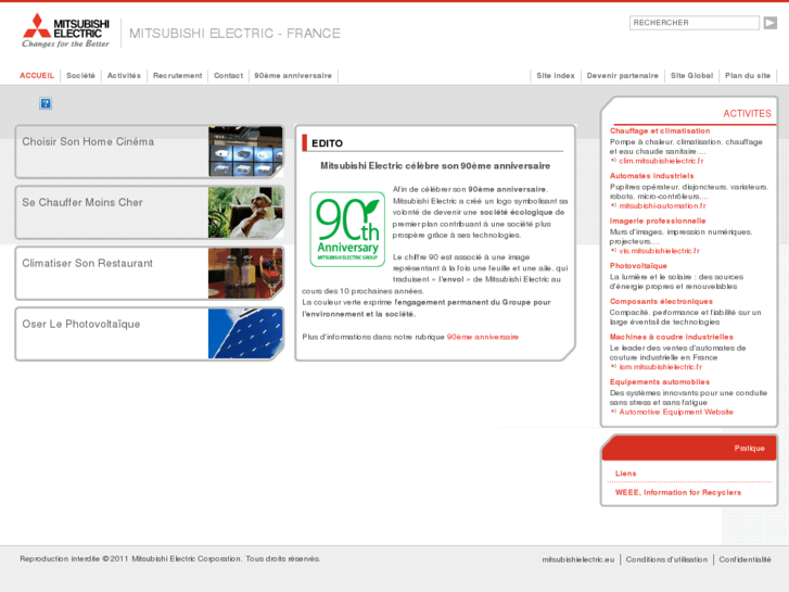 www.mitsubishielectric.fr