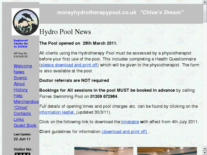 www.morayhydrotherapypool.co.uk