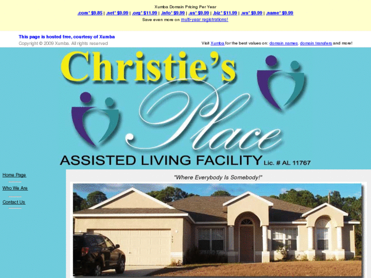 www.mychristiesplace.com